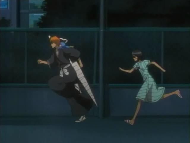 Otaku Gallery  / Anime e Manga / Bleach / Screen Shots / Episodi / 082 - Ichigo vs Dark - L arrivo della bianca oscurita / 001.jpg